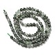 Chapelets de perles en quartz rutile vert naturel G-G0005-C03-3