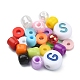 Bastelset für DIY-Buchstaben-Perlenketten-Armbänder DIY-YW0006-13-3