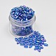 Perles acryliques transparentes écologiques plaquées de riz plaqué couleur ab PACR-I002-27-1