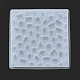 Moldes de tapete de taza con textura de diamante de silicona DIY-C061-04B-4