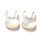 Perles de coquillage blanc naturel SHEL-G014-12-2