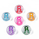Transparent Clear Acrylic Beads MACR-N008-56R-2