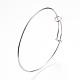 Adjustable 304 Stainless Steel Expandable Bangle Making STAS-T011-06-1