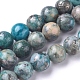 Fili di perle di pirite africana naturale G-D0006-C04-6mm-04-1