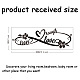PVC Wall Stickers DIY-WH0377-161-2