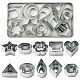 430 Stainless Steel Cookie Cutters BAKE-YW0001-001-1