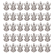 Pendentifs en alliage de style tibétain sunnyclue FIND-SC0004-43-1