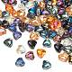 100 pièces 9 couleurs galvanoplastie perles de verre brins EGLA-CJ0001-12-1