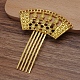 Iron Hair Comb Findings OHAR-PW0001-432G-1