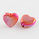 AB Color Plated Acrylic Beads PACR-R199-06-1