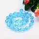 Faceted Polyhedron Imitation Austrian Crystal Bead Strands G-M190-13x10mm-10A-2