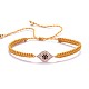 Ensembles de bracelets à faire soi-même en perles de rocaille sunnyclue DIY-SC0005-01-5