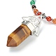Chakra Jewelry NJEW-I246-01C-3