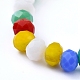 Glass Beads Jewelry Sets SJEW-JS01088-4