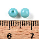 Undurchsichtige einfarbige Glasperlen&nbsp;GLAA-N007-4mm-A03-3