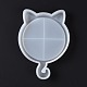 Силиконовые Молды для подноса с изображением кошачьей головы своими руками DIY-G058-D02-3