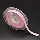 Полиэстер Grosgrain ленты для подарочной упаковки SRIB-L022-009-123-3