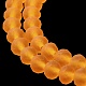 Chapelets de perles en verre transparente   EGLA-A034-T2mm-MD05-5