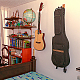 Superfindings 2set gancho de suspensión de guitarra de acrílico 7.4x8.1cm soportes de exhibición de guitarra set claro montaje en pared de guitarra rack de montaje en pared con tornillos para guitarra ukelele violín ODIS-WH0011-47-7