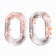 Transparent Acrylic Linking Rings OACR-N009-013A-02-2