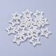 Cabujones de perlas de imitación de plástico ABS OACR-WH0003-01-2