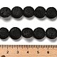 Natürliche Lavasteinperlenstränge&nbsp;G-G175-K15-01-5