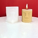 3d абстрактные силиконовые Молды для пищевых продуктов для свечей для лица DIY-C027-04-1