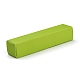 折りたたみ式クラフト紙箱  口紅包装用  長方形  芝生の緑  16.2x4x0.15cm CON-K008-A-04-1