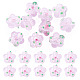 Perle di lampwork fatte a mano da 10 pz&nbsp;LAMP-TADJ0001-01J-1