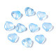 Perles en verre transparentes GGLA-S054-012-2