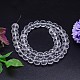 Faceted Flat Round Imitation Austrian Crystal Bead Strands G-M186-12x10mm-02A-2