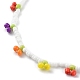Beaded Necklaces & 304 Stainless Steel Satellite Chain Necklace Sets NJEW-JN03459-12