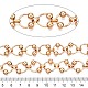 Железные цепи с круглыми звеньями CH-T005-01KCG-3