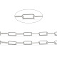 304 acero inoxidable cadenas de clips CHS-L022-03P-A-2