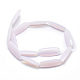 Chapelets de perles d'opalite G-L557-26-3