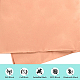 GORGECRAFT EMF Protection Fabric EMI RF & RFID Shielding Copper Fabric 40x43 inch Faraday Fabric Shielding Rating from 10khz to 30Ghz FIND-WH0076-35-4