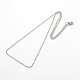 304 Stainless Steel Cable Chain Necklaces X-STAS-O037-120P-2