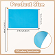 30 x 10-farbige Flagge aus Polyester und Kunststoff&nbsp;AJEW-AR0005-24-2
