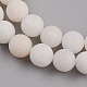 Natürliche rosa Aventurin Perlen Stränge X-G-Q462-8mm-13-5