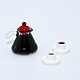 Набор мини-кофейников и чашек из смолы BOTT-PW0002-118-4