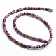 Dyed Natural Imperial Jasper Beads Strands G-M276-01-A-2