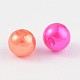 Colorful Acrylic Beads PACR-6D-M-2