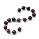 Handmade Wooden Beads Chains AJEW-JB00746-04-1