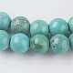 Natural Turquoise Beads Strands TURQ-K004-04-6mm-3
