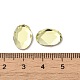 Cabujones de cristal de rhinestone RGLA-P037-13A-D337-3