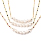 Ensembles de colliers de perles NJEW-JN03005-1