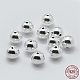 Sterling Silver Spacer Beads X-STER-K171-45S-6mm-1