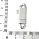 Штыковые застежки из хирургической нержавеющей стали 316 STAS-H234-12P-03-3