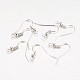 Crochets de boucles d'oreilles en fer IFIN-UK0004-02P-NF-2