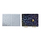 Diy a5 6 carpeta de anillas cubierta de libro moldes de silicona DIY-A035-08B-1